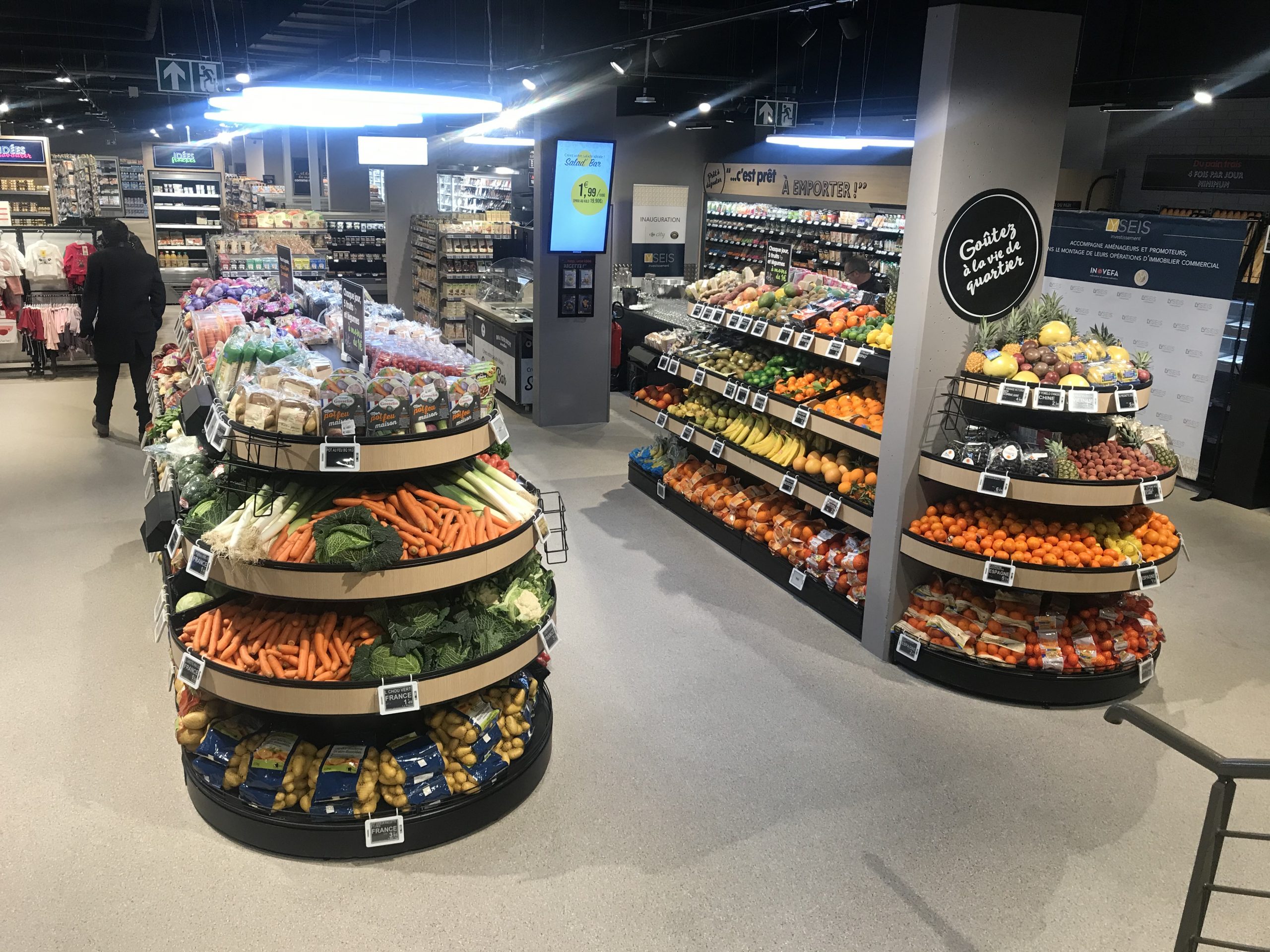 carrefour city villiers sur marne